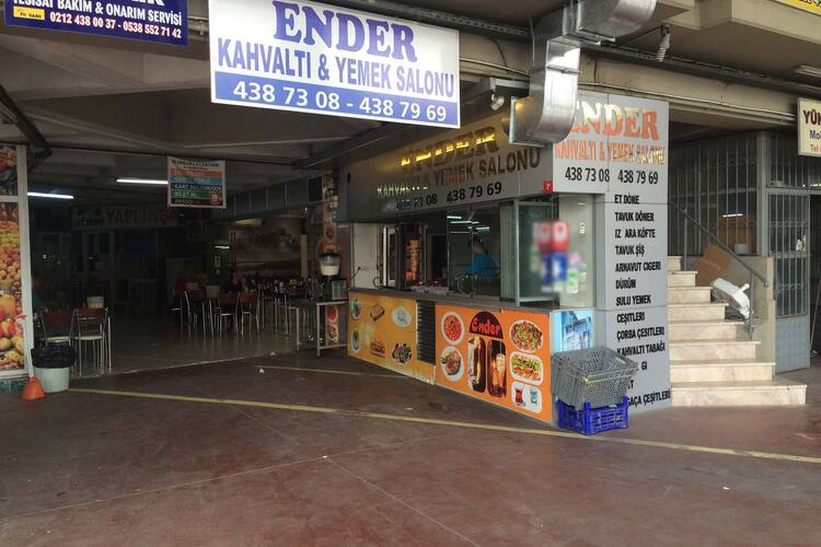 Ender Kahvalti Ve Yemek Salonu Orucreis Istanbul